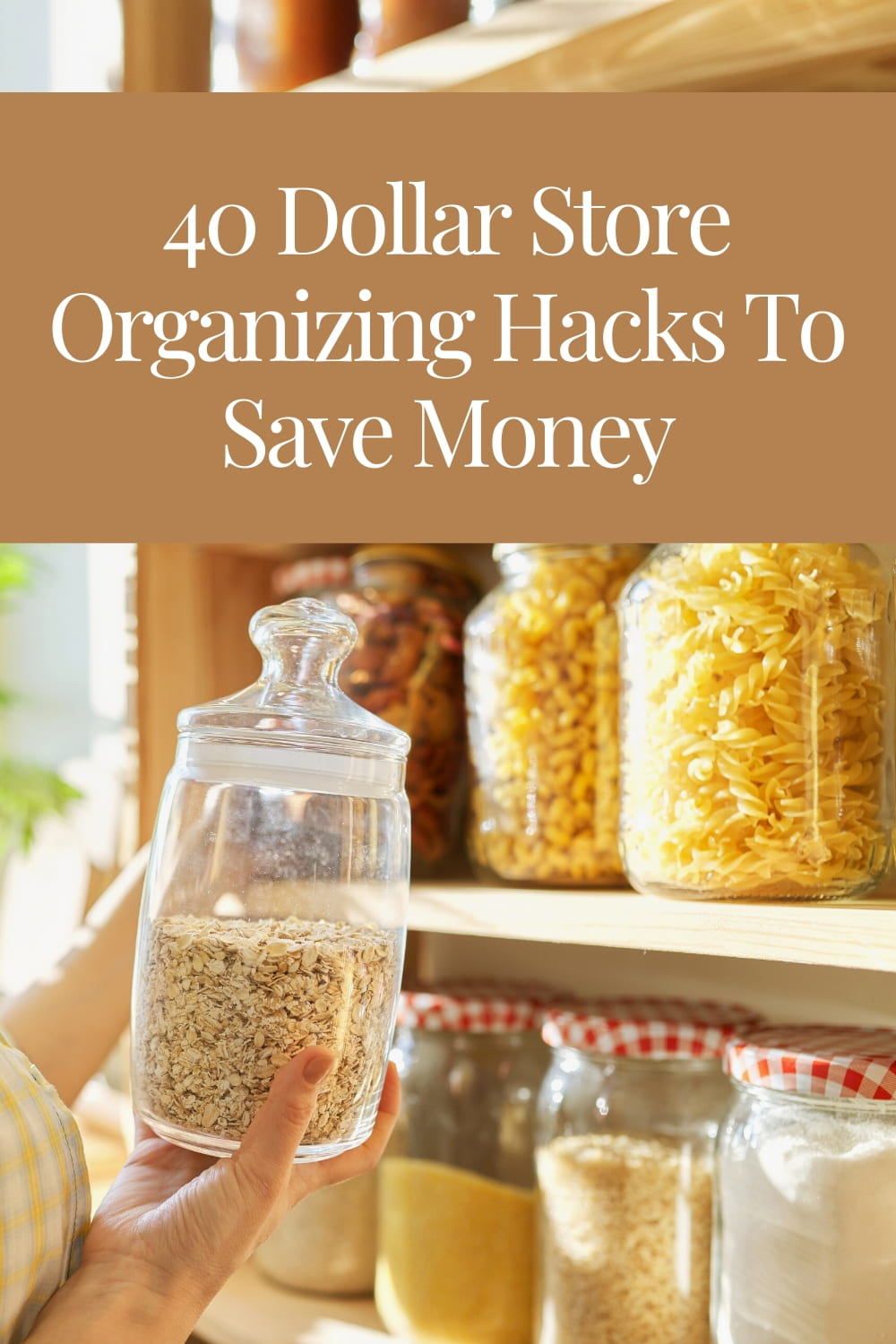 Organize Your Kitchen with these 6 Dollar Store Items  Dollar store diy  organization, Fridge organization dollar store, Dollar store organizing